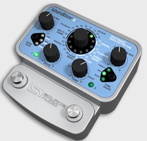 ベース SourceAudio Multiwave Bass Distortion Source Audio SA141 Multiwave Bass Distortion ソースオーディオ